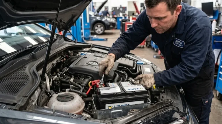 What Happens During a Professional Varta Battery Change in Dubai?