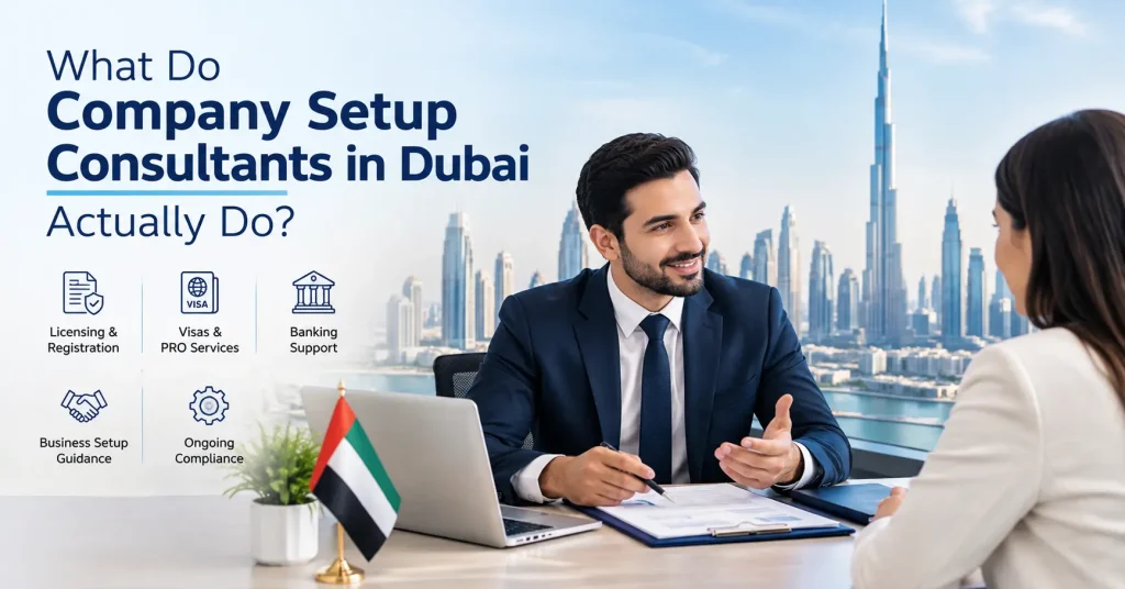 What Do Company Setup Consultants in Dubai Actually Do?