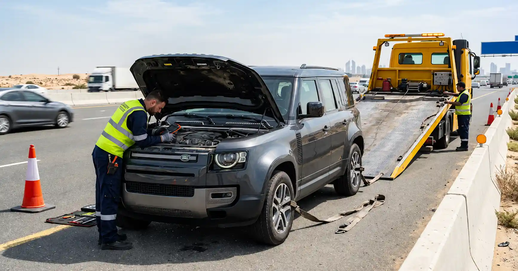 When Does a Broken-Down Car Need Towing Instead of a Jump-Start?