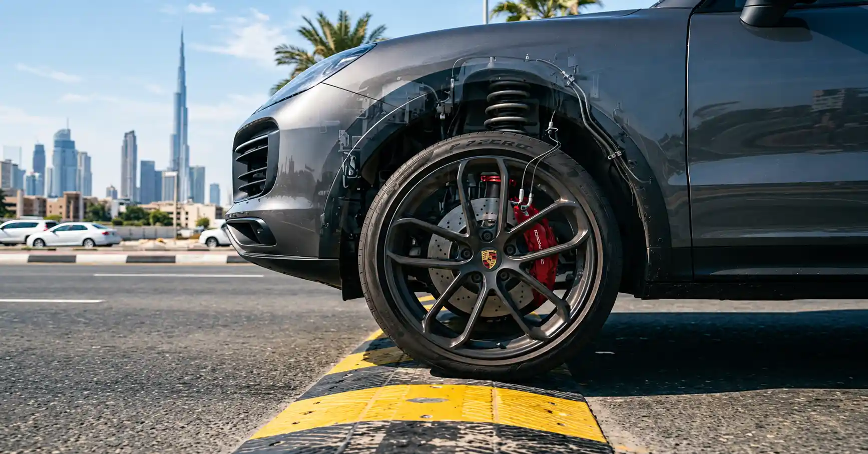What That Clunking Noise Over Dubai Speed Bumps Could Mean