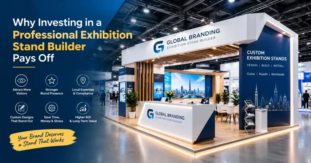 Why Investing in a Professional Exhibition Stand Builder Pays Off