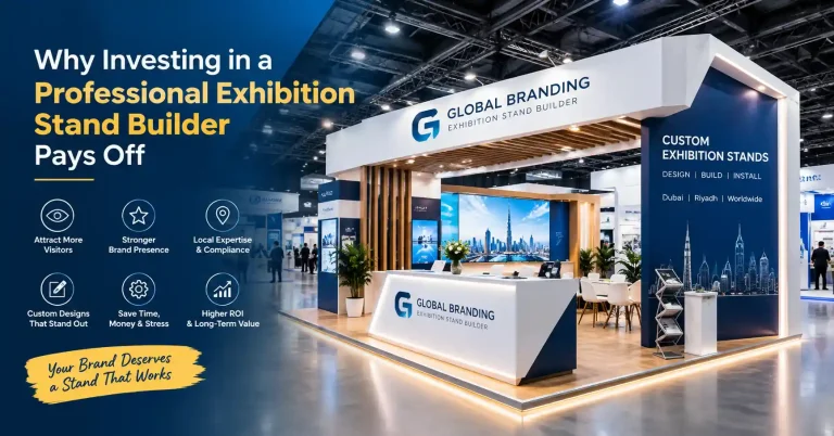 Why Investing in a Professional Exhibition Stand Builder Pays Off