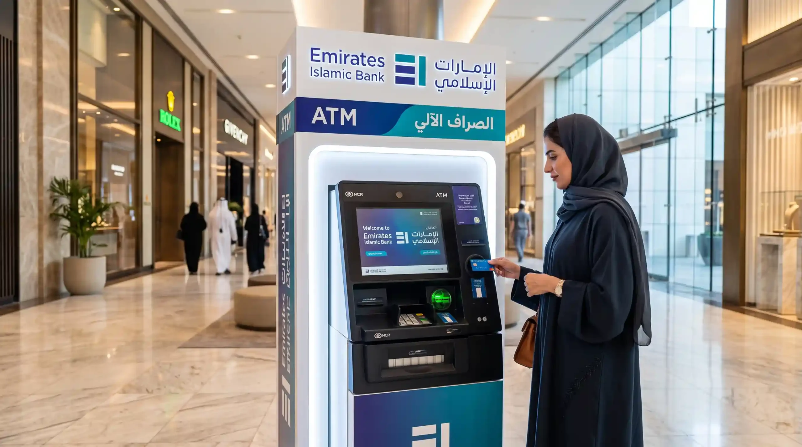 Emirates Islamic Bank ATM: Locations, Limits, Deposits and Fees in the UAE