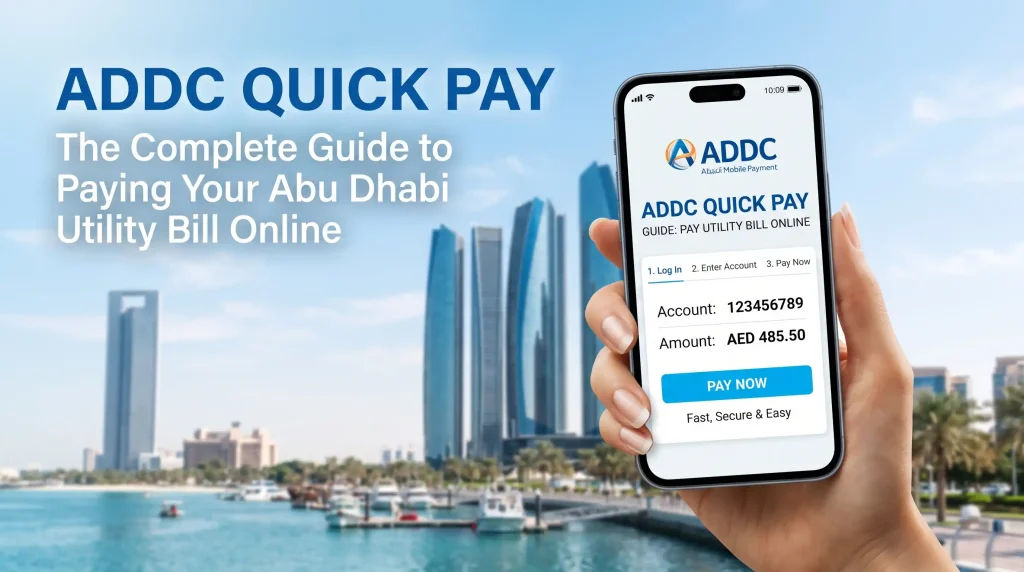 ADDC Quick Pay: The Complete Guide to Paying Your Abu Dhabi Utility Bill Online