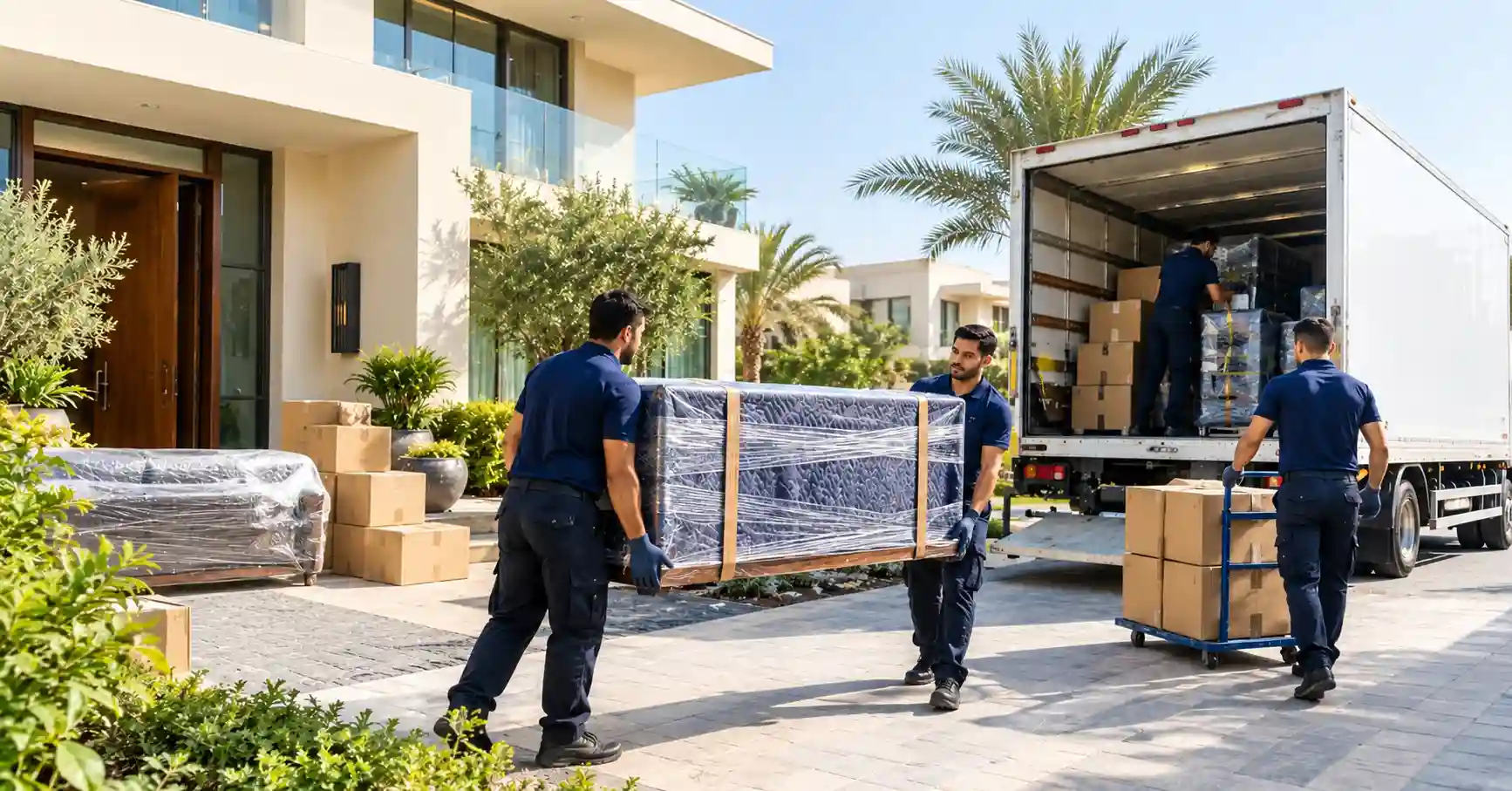 Movers Dubai | Reliable Movers and Packers for a Stress-Free Move