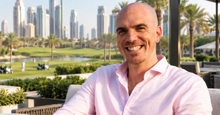 Italian Entrepreneur Alessandro Picchianti on What European Founders Misunderstand About Dubai